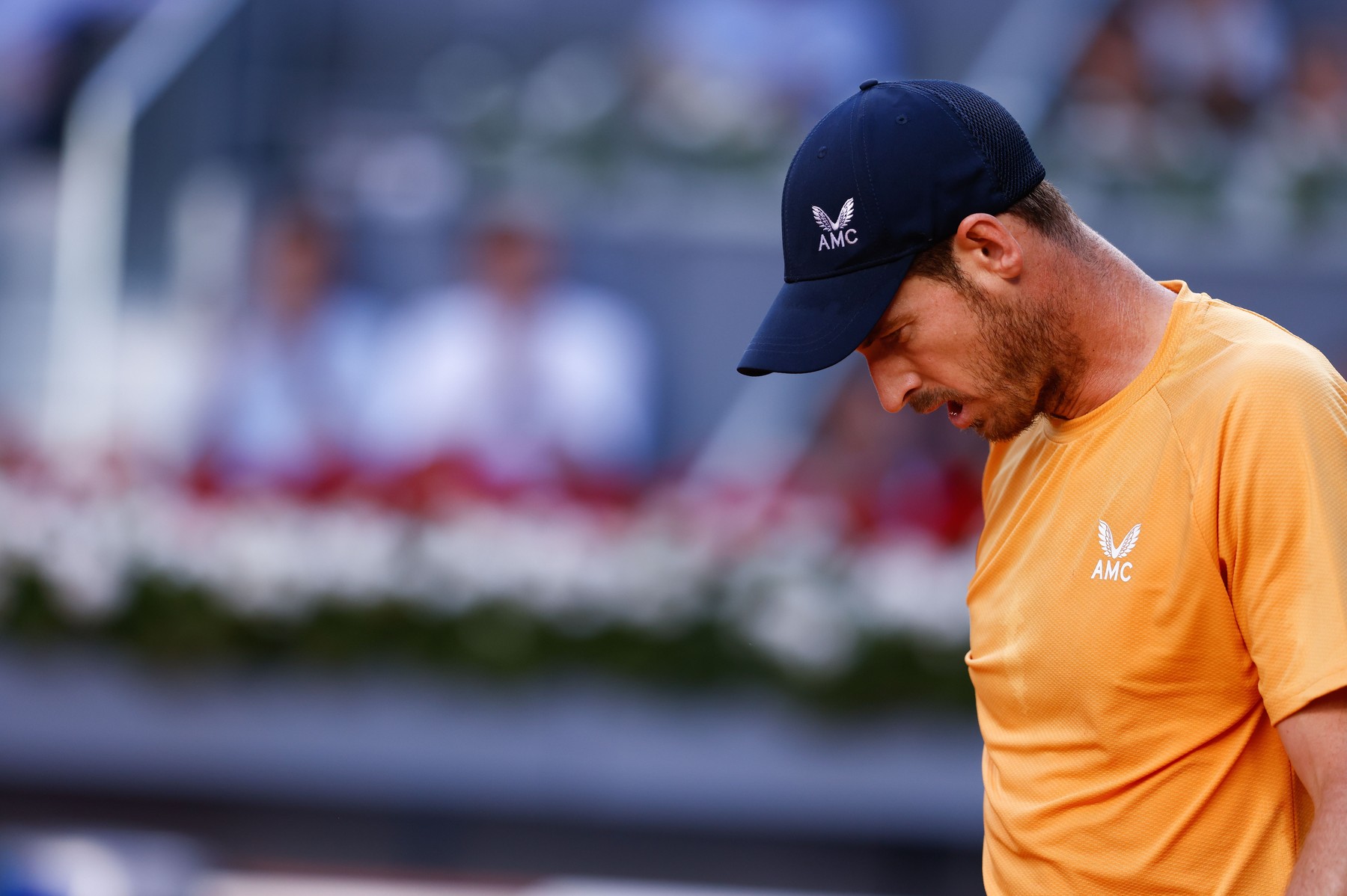 Dublu câștigător al competiției, învins în turul doi de un jucător din Top 5 ATP