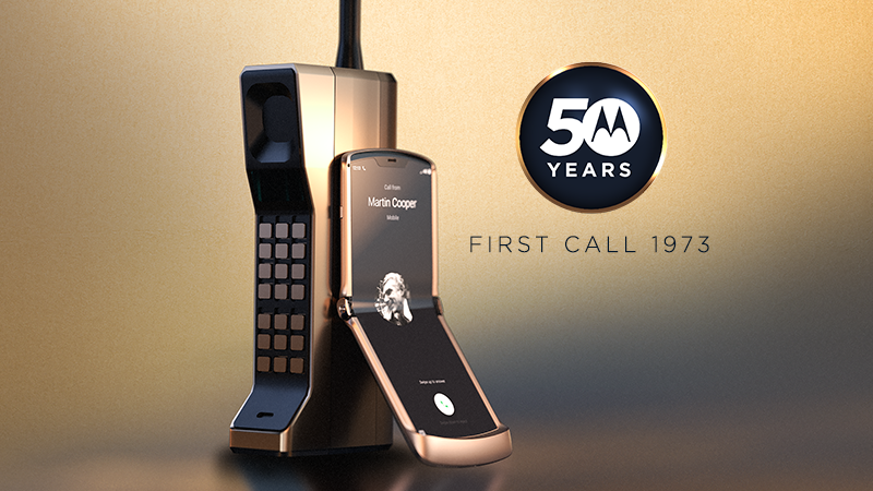 50 de ani de la primul apel de pe un telefon mobil