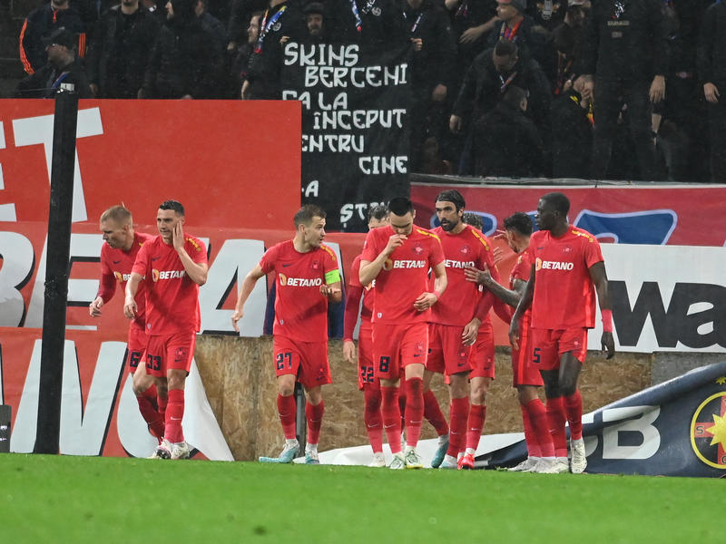 CFR Cluj 0 vs 0 Steaua (FCSB) 