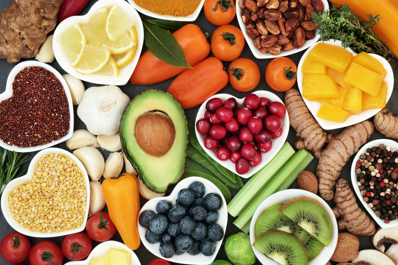 Antioxidantii din fructe și legume protejează de boli cronice