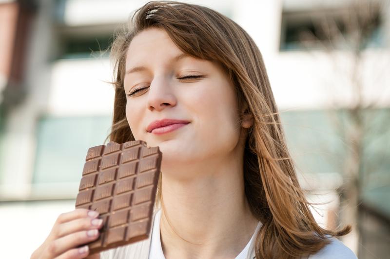 Inclusiv pentru piele este mai sănătoasă ciocolata neagră