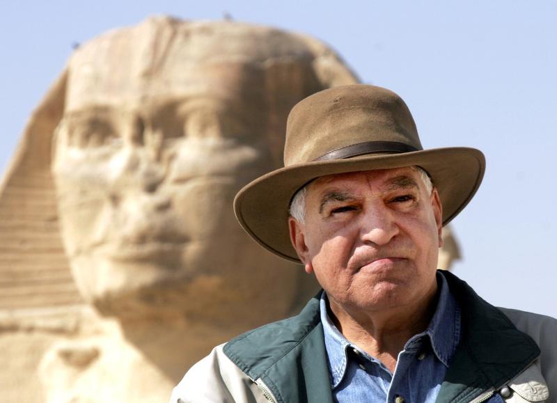 Arheologul și fost ministru egiptean al Antichităților, Zahi Hawass