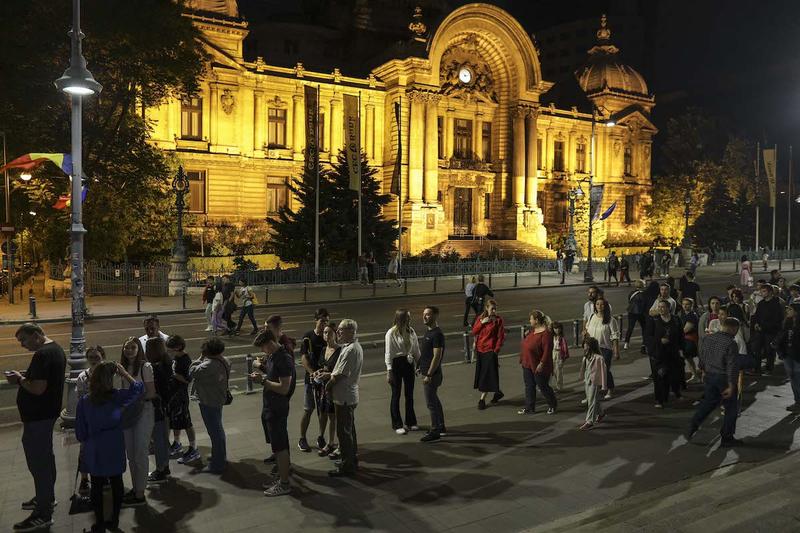 Noaptea Muzeelor, București, 2022