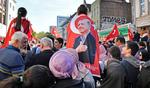 Miting de sustinere a lui Recep Erdogan in Germania
