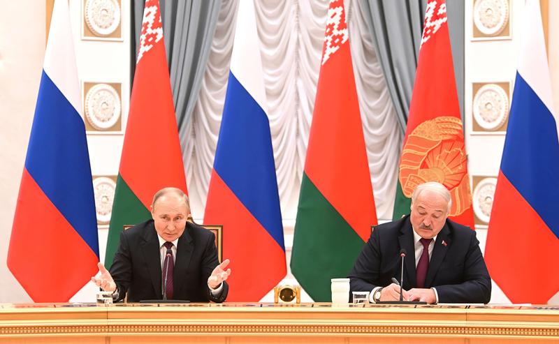 Putin si Lukasenko