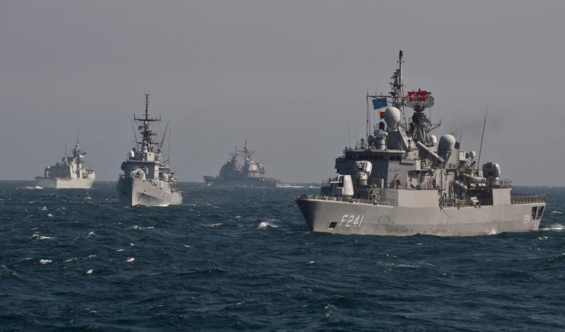 Nave NATO in Marea Neagra