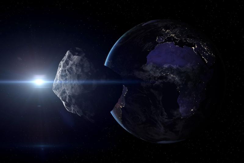 asteroid în proximitatea Terrei
