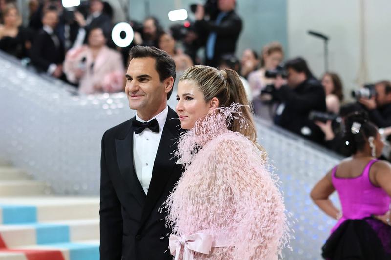 FOTO Roger Federer și soția Mirka, apariție spectaculoasă la Met Gala