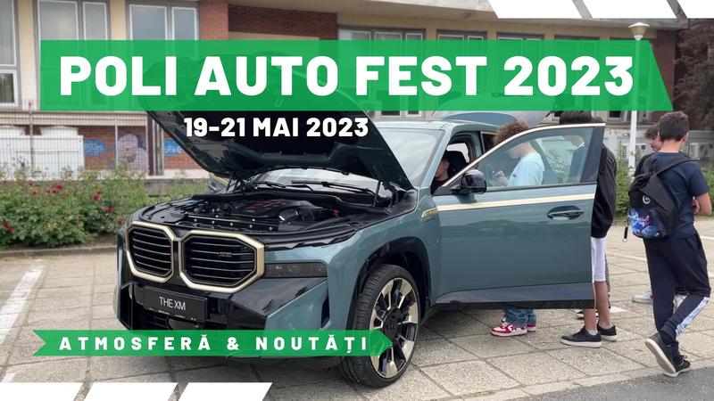 BMW XM la Poli Auto Fest 2023
