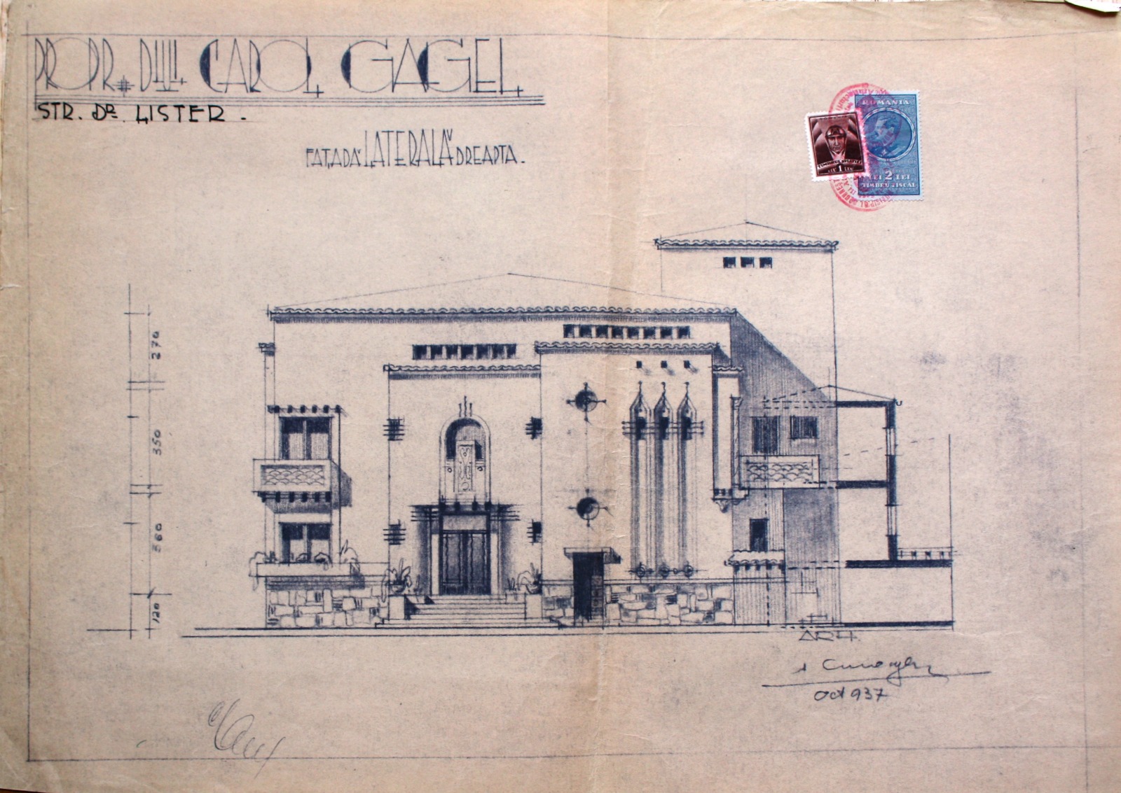 The most exuberant Mediterranean palace in Cotroceni, once the residence of the richest baker in