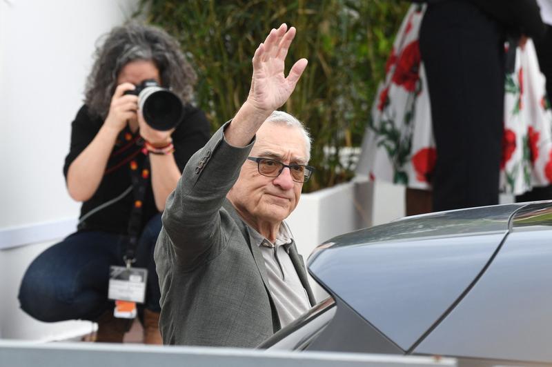 Actorul Robert De Niro la Festivalul de Film de la Cannes