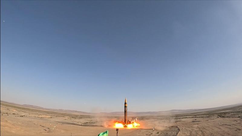 Racheta „Khorramshahr 4” testata de Iran