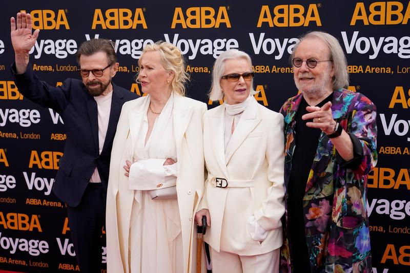 Membrii ABBA in 2022