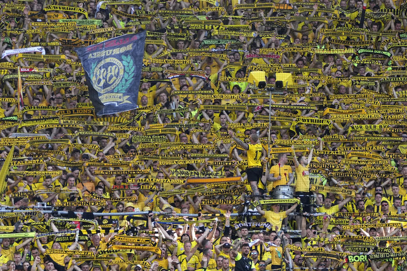 Fanii Borussiei Dortmund