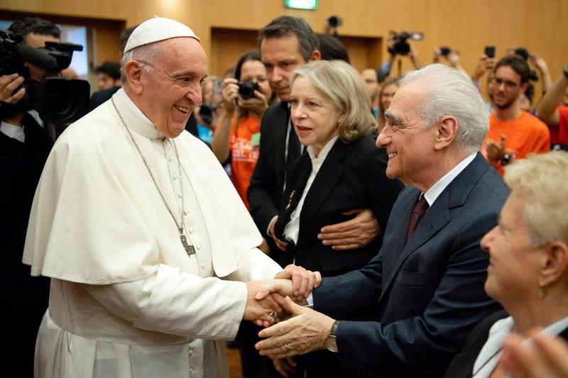 Martin Scorsese, primit de papa Francisc la Vatican