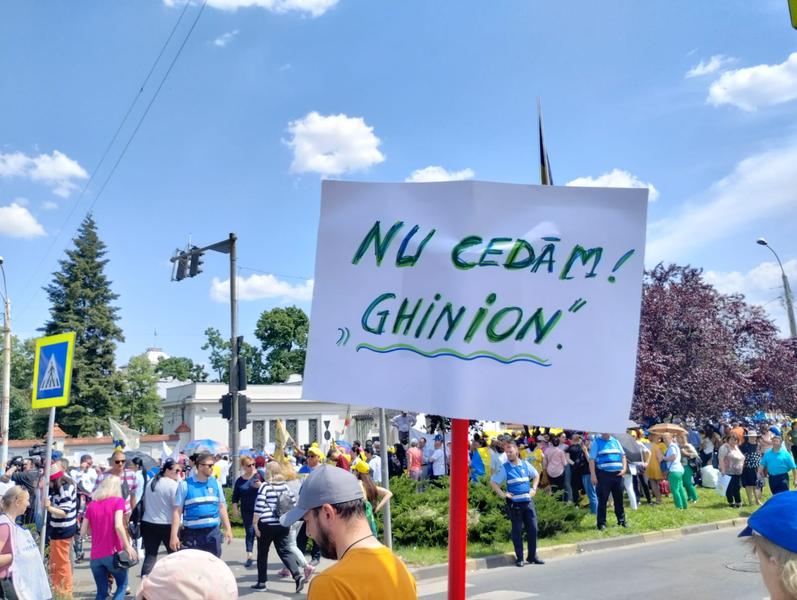 Protestul profesorilor la Cotroceni