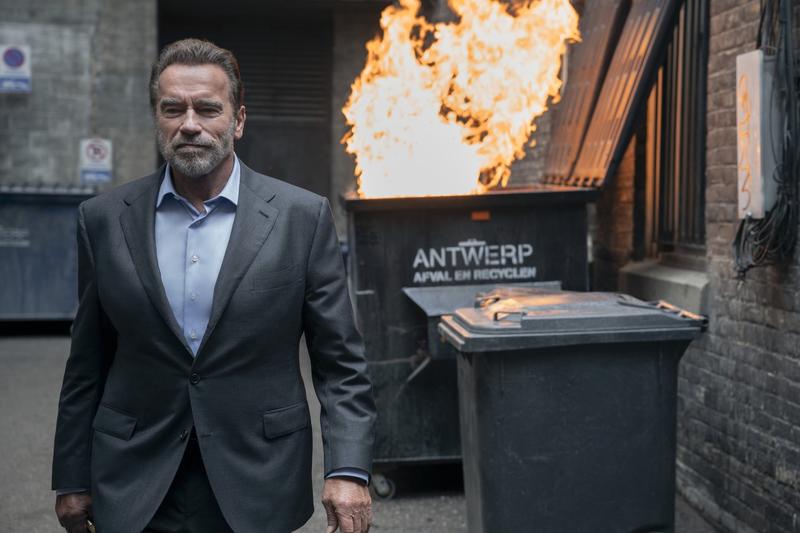 Arnold Schwarzenegger in serialul „Fubar” de pe Netflix