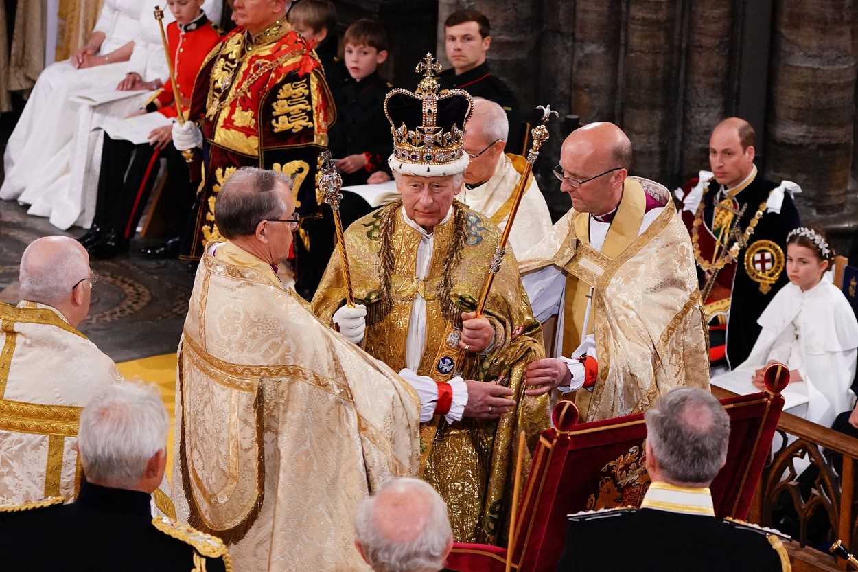Коронация в Великобритании 2023. Westminster Abbey коронация. Charles iii died