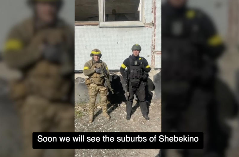 Corpul Voluntarilor rusi anunta atacul din Shebekino