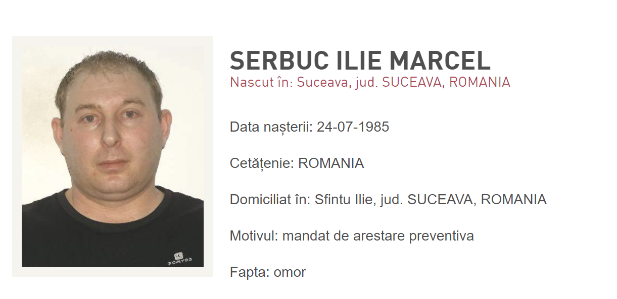 Marcel Şerbuc, acuzat că a ucis o fată de 12 ani și i-a ascuns cadavrul în canapea, a fost trimis în judecată