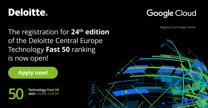 Deloitte România dă startul înscrierilor pentru cea de-a 24-a ediție a competiției Technology Fast 50 Europa Centrală