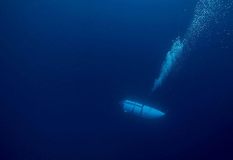 Titan, submarinul deținut de OceanGate, a dispărut în timpul unei expediții