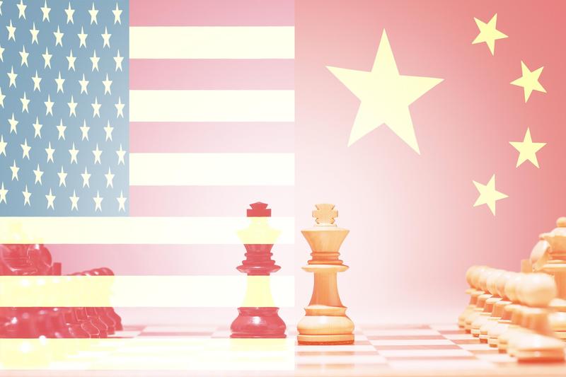 șah geopolitic SUA vs China