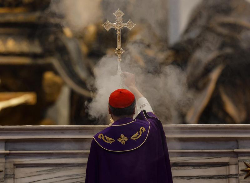 Ritual de purificare la Basilica Sfântul Petru din Vatican
