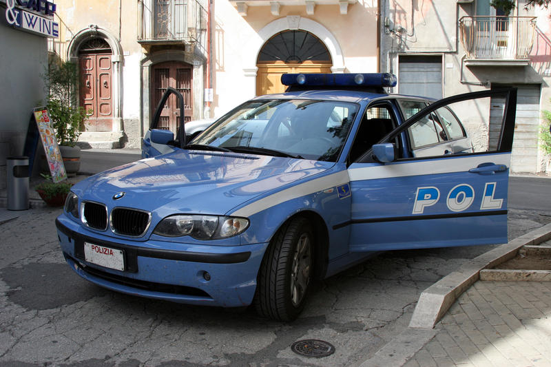Politia din Italia