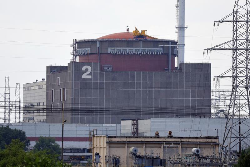Reactorul 2 al centralei nucleare Zaporojie