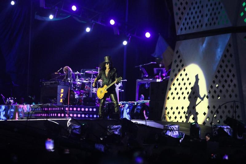 Guns N Roses în concert la Rio