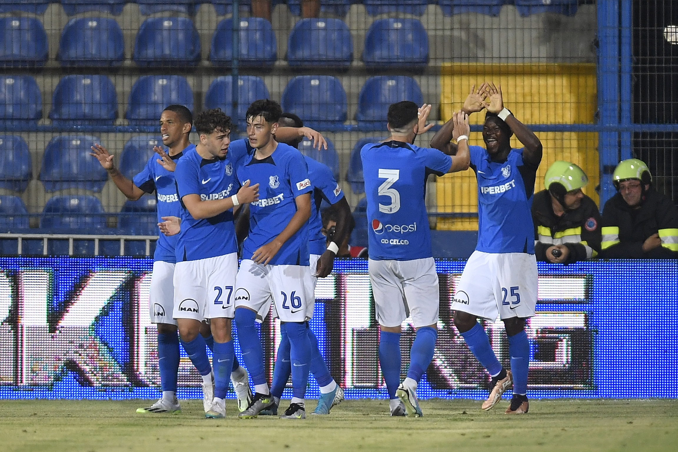 VIDEO Fotbal: FC Hermannstadt a încheiat turul Superligii pe locul 4, după  1-0 cu CFR Cluj