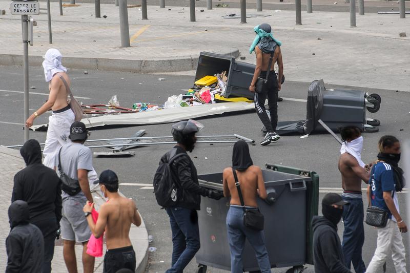 Proteste în Franța după moartea lui Nahel