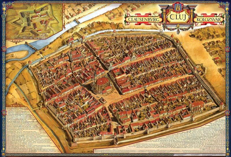 Ilustratie istorica - Cluj