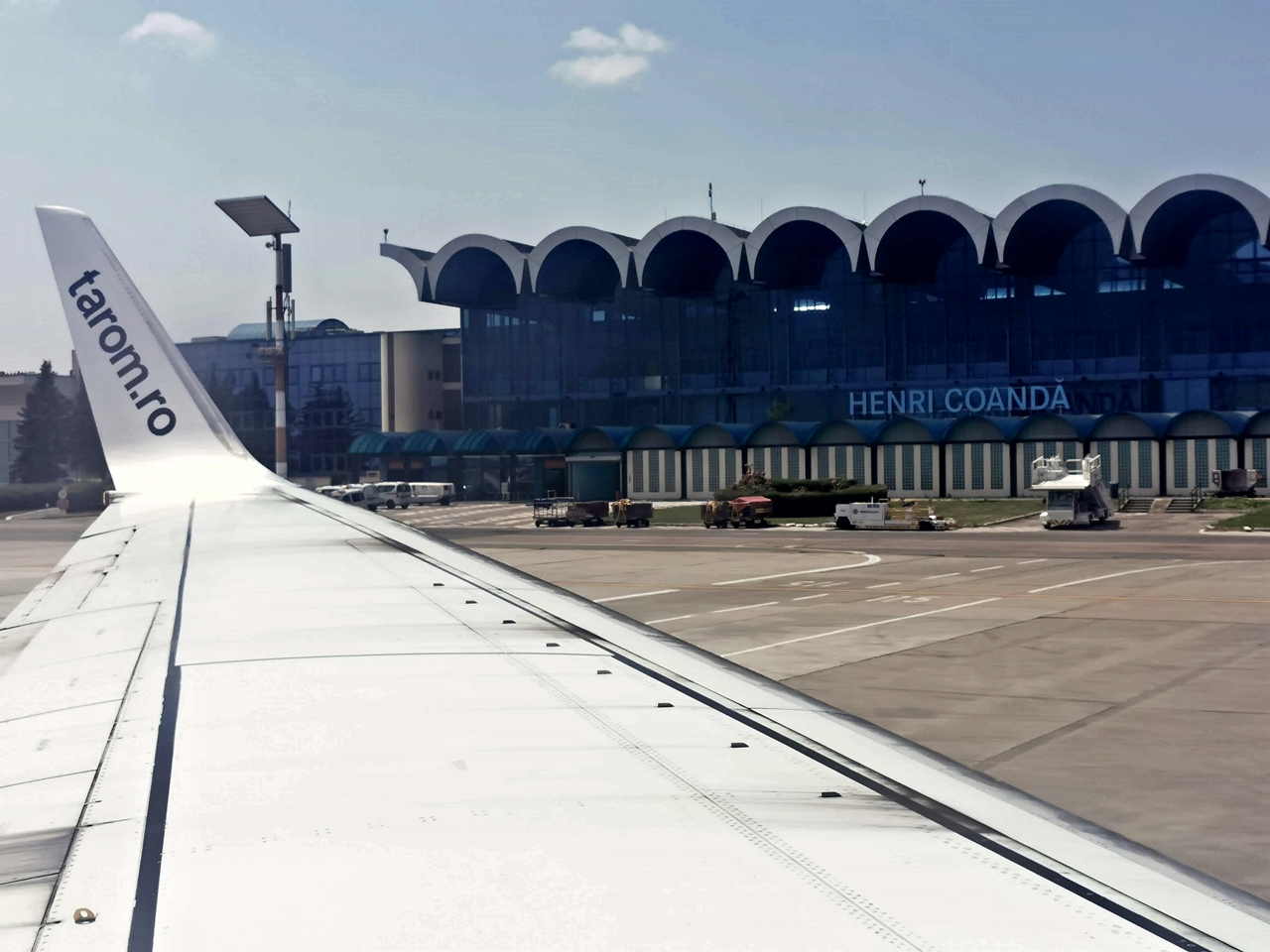 Amănunte de la Tarom despre pasagerul de pe cursa BruxellesOtopeni