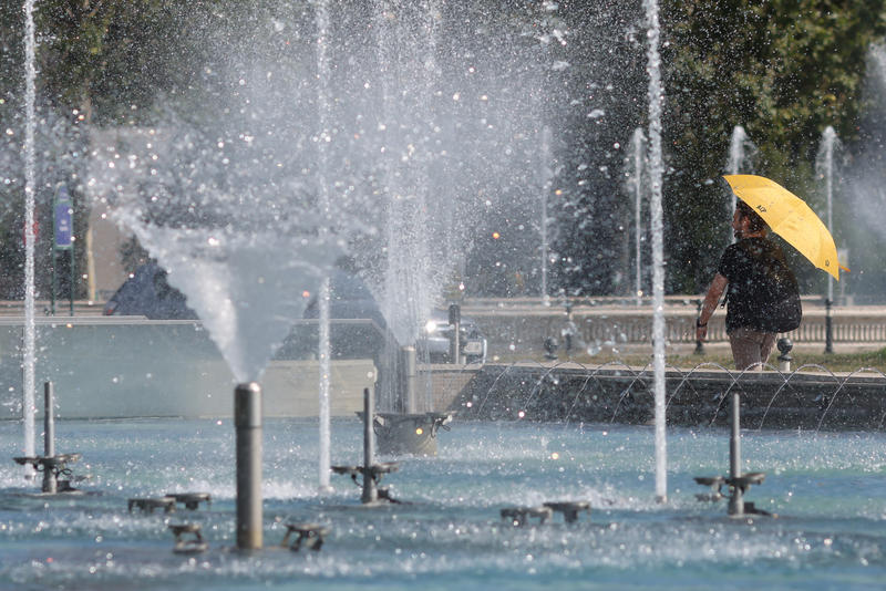 Canicula si temperaturi ridicate in Romania