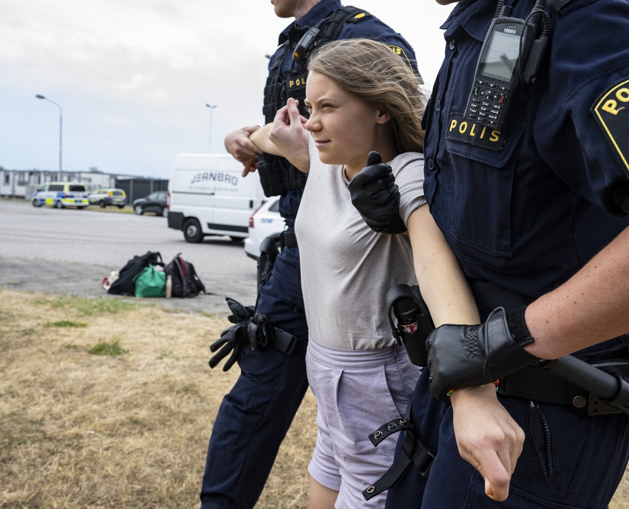 Greta Thunberg, inculpată cu privire la tulburarea ordinii publice prinr-o manifestaţie la Londra