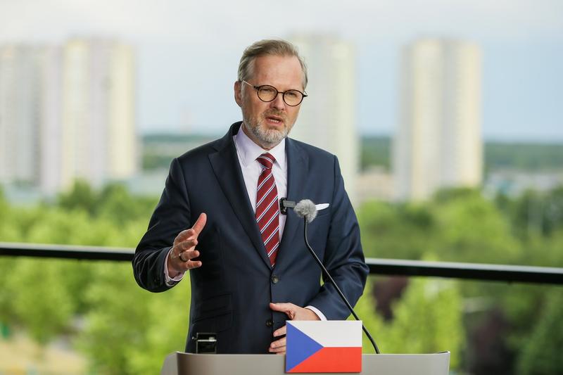 Petr Fiala, prim-ministrul Cehiei