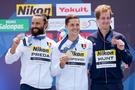 Catalin Preda si Constantin Popovici, argint si aur la CM de Natatie de la Fukuoka