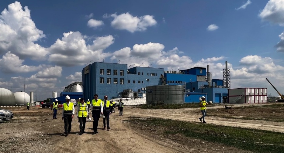 Primăria Capitalei a finalizat lucrările la incineratorul de nămol de la Stația de Epurare Glina