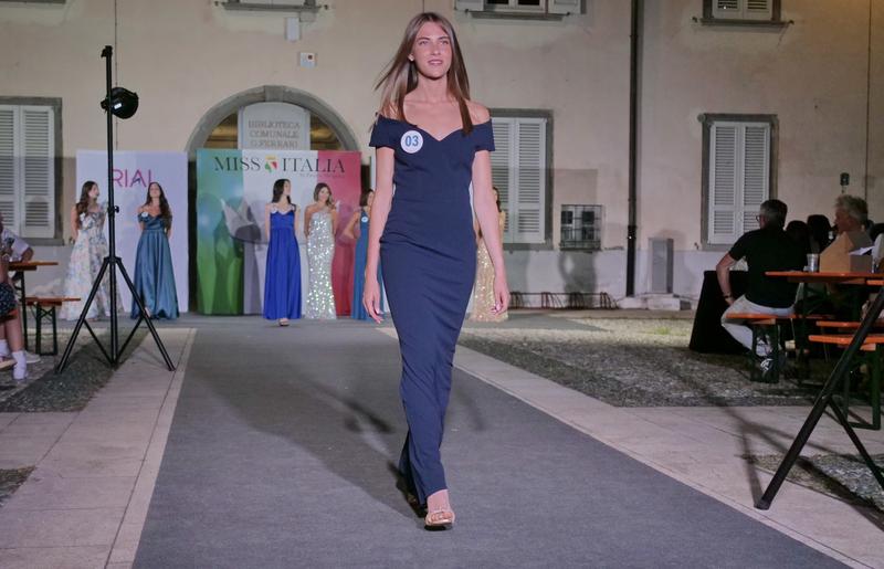 Preselectii pentru concursul Miss Italia