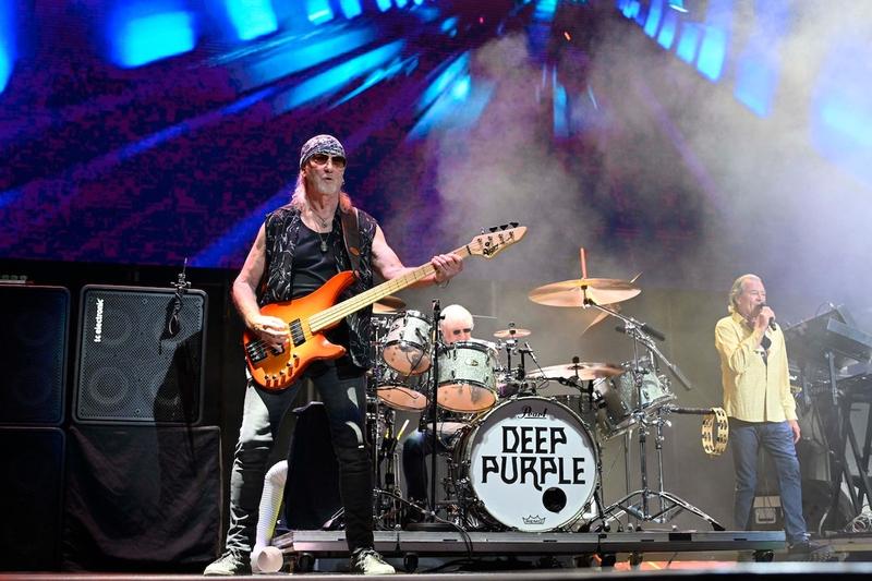 Concert Deep Purple, Spania, iunie 2023
