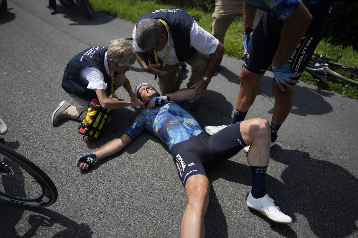 Video Mark Cavendish Final Trist Pentru Ultimul Tur Al Fran Ei Din Carier Hotnews Ro