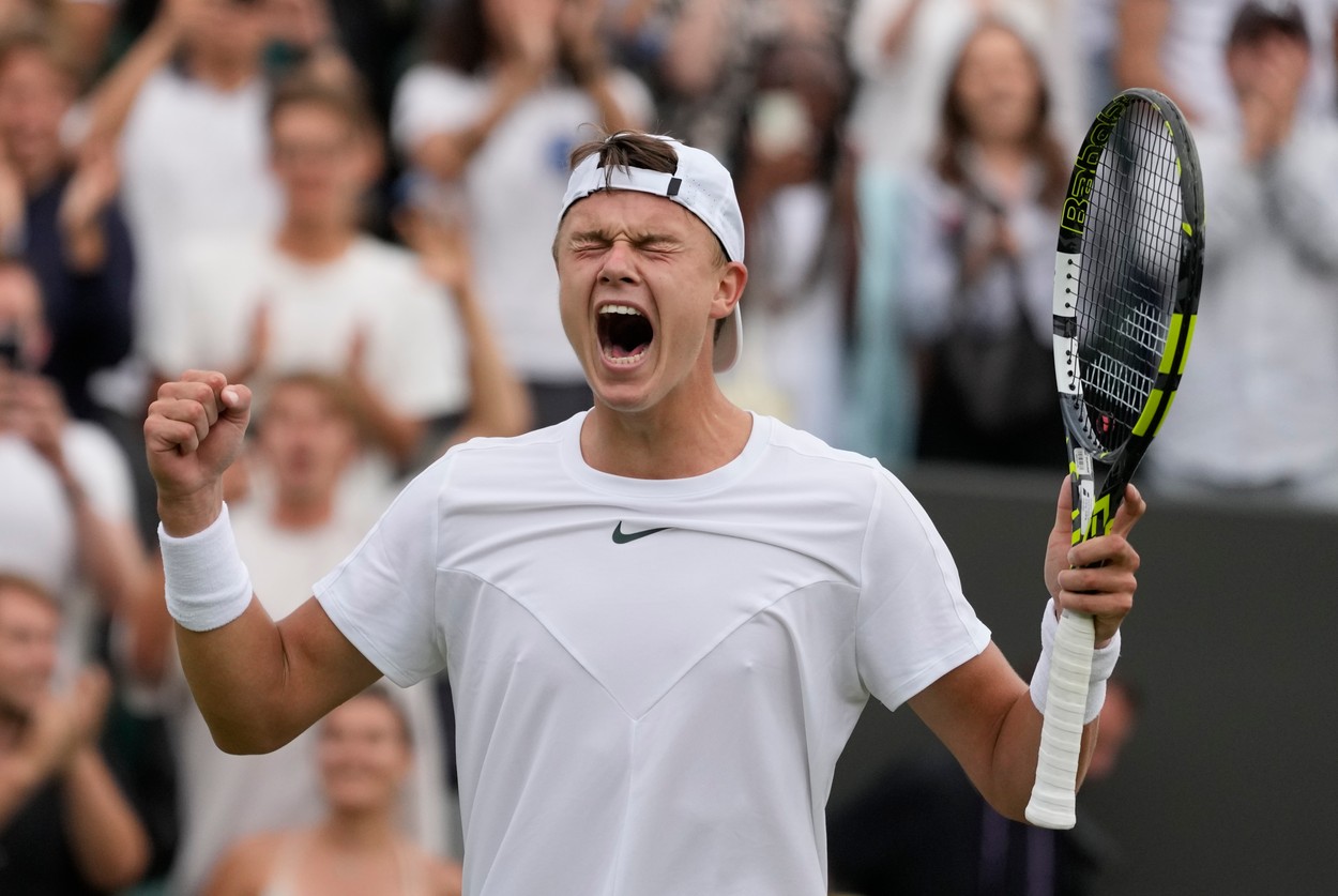 Holger Rune îl va înlocui pe Patrick Mouratoglou cu un multiplu campion de Grand Slam