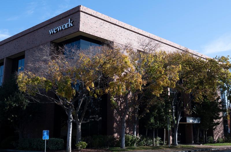 Biroul WeWork din Palo Alto, California