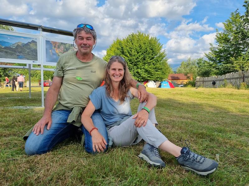 Barbara și Christoph Promberger