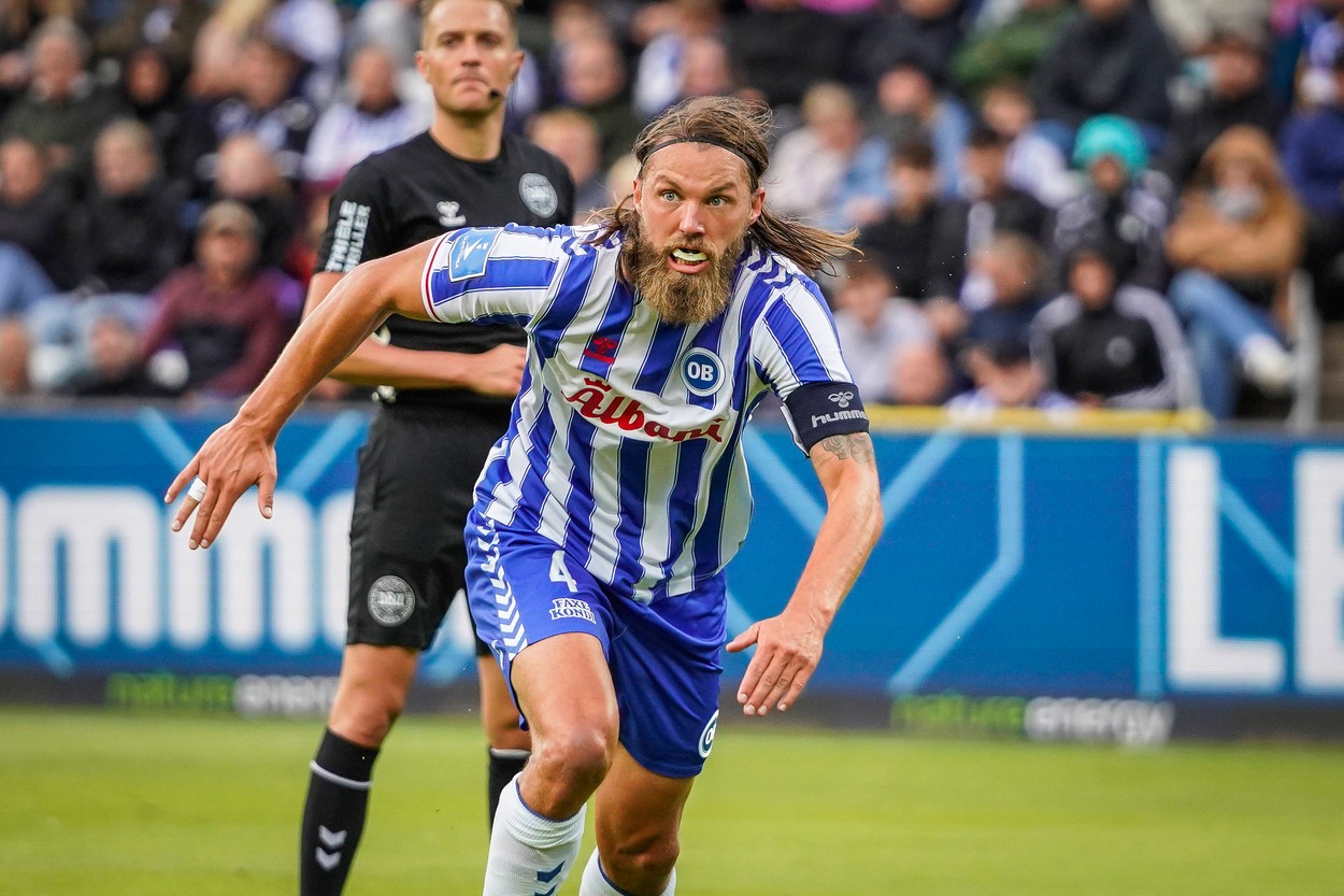 SIBIU - FOTBAL - SUPERLIGA - FC HERMANNSTADT - U CLUJ - 28 AUG 2023 -  Inquam Photos