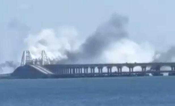 Atac cu rachete asupra Podului Kerci