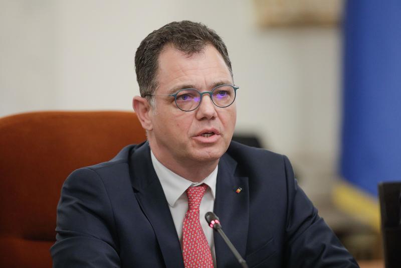 ​Ministrul Economiei, Radu Ştefan Oprea