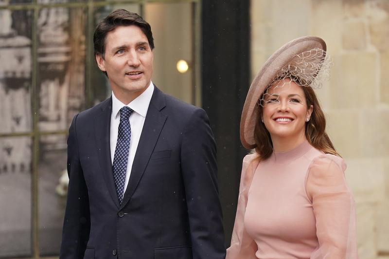 Justin Trudeau și Sophie Trudeau